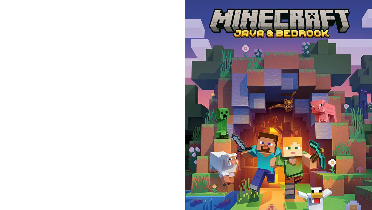 Minecraft Java & Bedrock Edition Windows 10 [Digital Code]